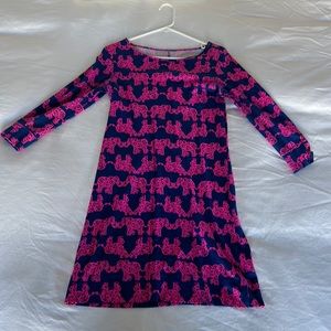 Lilly Pulitzer Elephant Print Dress